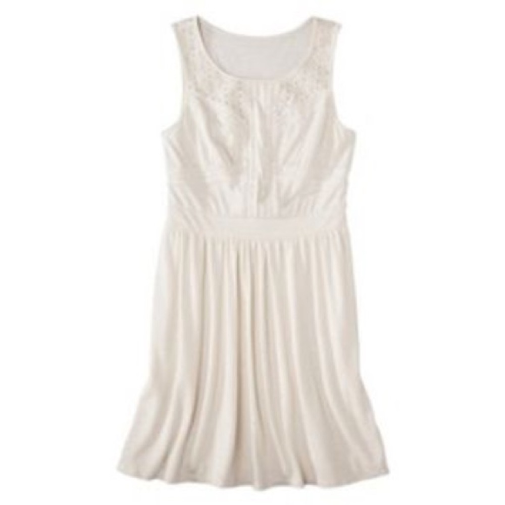 Off white lace dress from Target